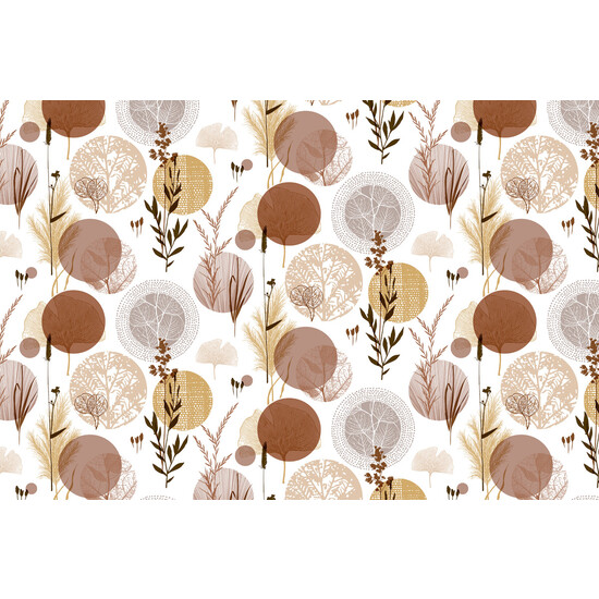 MANTEL HULE SIENA MARRÓN 240X140 CM - Imagen 3