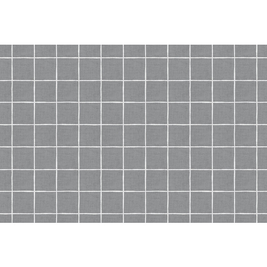 MANTEL HULE SQUARE GRIS 140X140 CM - Imagen 3