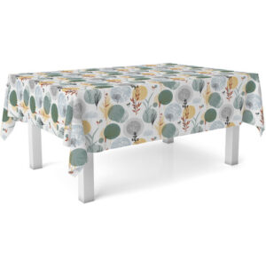 MANTEL HULE SIENA VERDE 100X140 CM