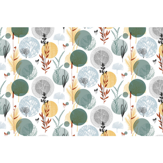 MANTEL HULE SIENA VERDE 180X140 CM - Imagen 3