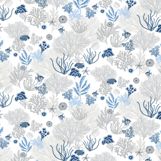 MANTEL HULE REEF AZUL 180X140 - Imagen 3