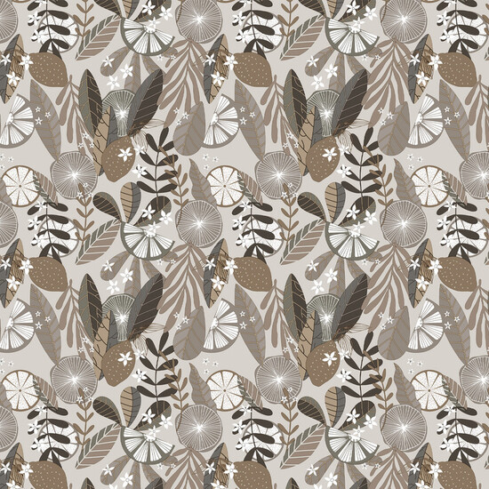 MANTEL HULE MANDARINA MARRON 240X140 - Imagen 3