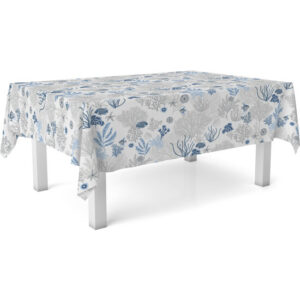 MANTEL HULE REEF AZUL 220X140