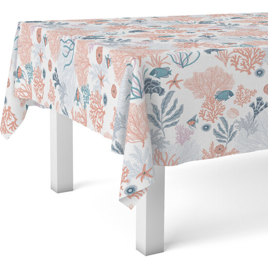 MANTEL HULE REEF ROJO 240X140 - Imagen 2