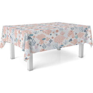 MANTEL HULE REEF ROJO 250X140