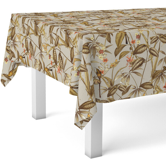 MANTEL HULE AMAZONAS MARRON 250X140 - Imagen 2