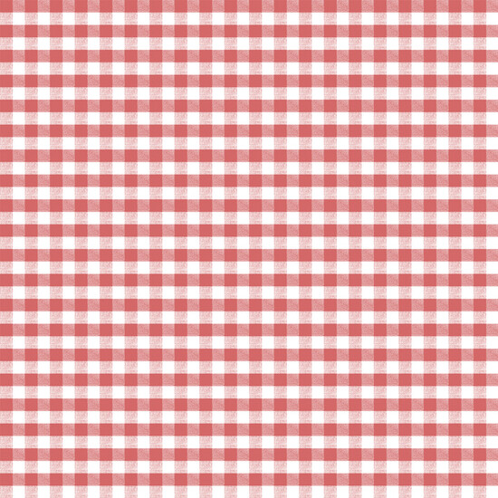 MANTEL HULE VICHY ROJO 200X140 - Imagen 3