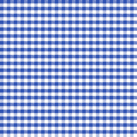 MANTEL HULE VICHY AZUL 220X140 - Imagen 3