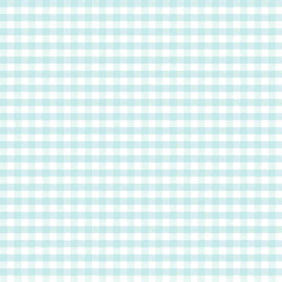 MANTEL HULE VICHY TURQUESA 180X140 - Imagen 3