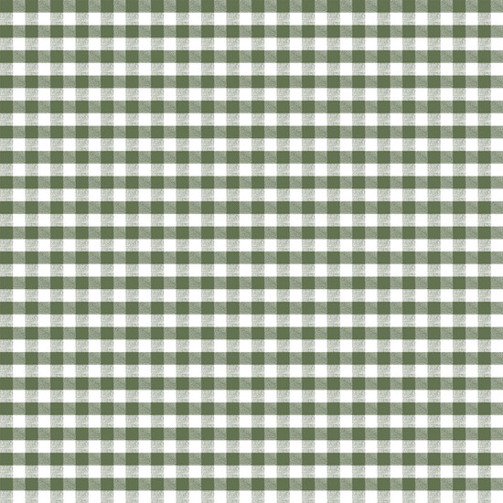 MANTEL HULE VICHY VERDE 180X140 - Imagen 3