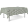 MANTEL HULE VICHY VERDE 220X140