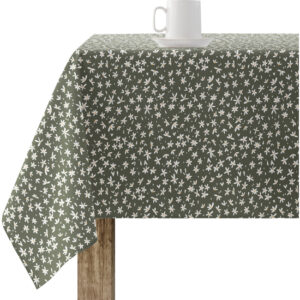 Mantel resinado antimanchas modelo 220-38  Categoría: ULTIMAS OPORTUNIDADES  Calidad: Tejido 100% algodón resinado antimanchas (tacto plastificado).  Mantel confeccionado antimanchas